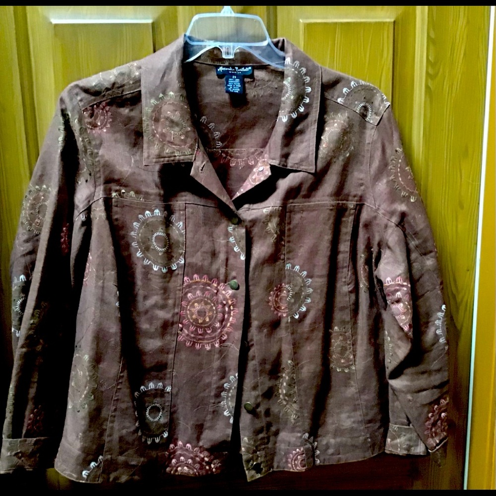 Linen Jacket - image 1